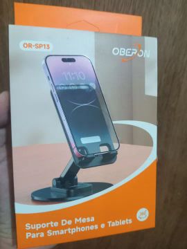 Suporte de Mesa para Smartphones e Tablets