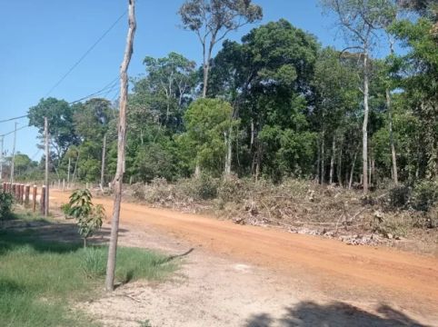 "Sua Chácara dos Sonhos: 2.500 m² de Puro Potencial em Sinop-MT, por um Preço Inacreditáve