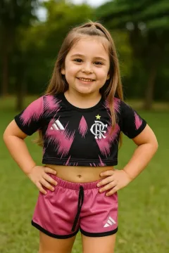 Conjunto Infantil Flamengo - Conforto e Estilo