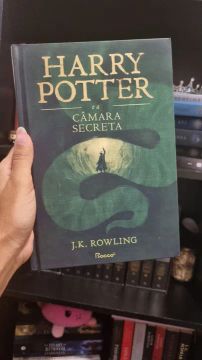 Harry Potter e a Câmara Secreta - Livro