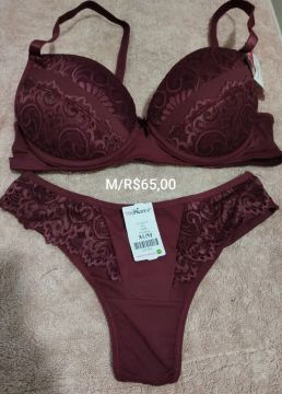 Conjunto de Lingerie Romance 