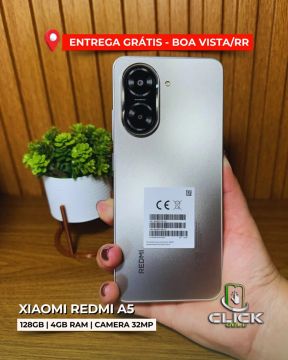 Lançamento Redmi A5 128GB + 4GB