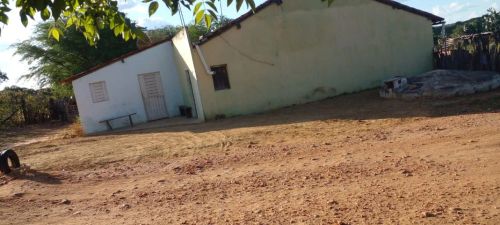 Roça escriturada em Rajada/Petrolina