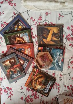 Livros RPG D&D 5ª Edição