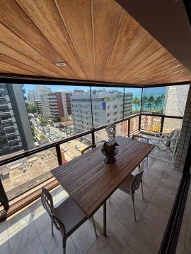 Alugo apartamento nascente na ponta verde, 1 quadra da praia