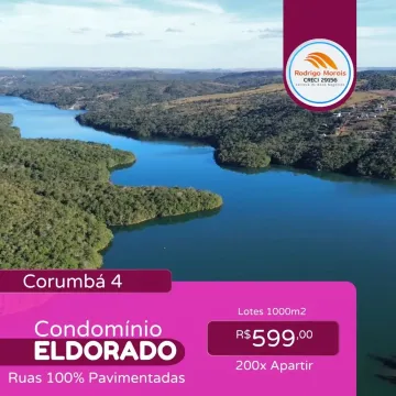 Imóvel para venda possui 1000 metros quadrados