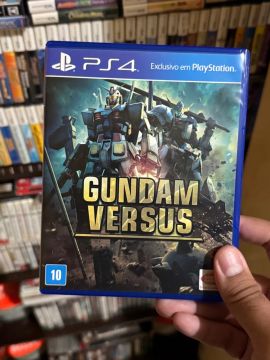 Gundam Versus PS4 - Jogo em Português