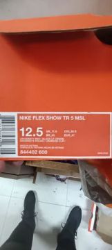 Tênis Nike flex número 45