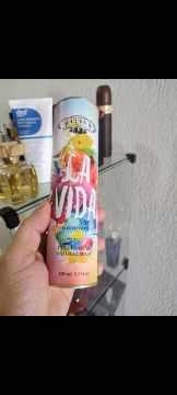 Perfume feminino importado Cuba La Vida 100ml- La Vie Est Belle