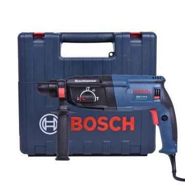 MARTELETE PERFURADOR + MALETA - BOSCH GBH 2-24D 820W 220V 