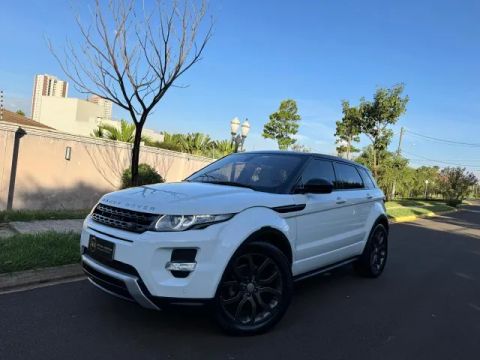 Range Rover Evoque Dynamic 2.0 16V 4WD Gasolina Automático