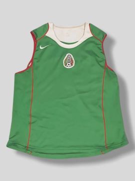 Regata/Camiseta Nike Total 90 México 2004/2005 Original - Tamanho M em Perfeito Estado