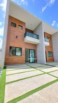 Casa com 3 dormitórios à venda, 86 m² por R$ 546.000,00 - Maraponga - Fortaleza/CE