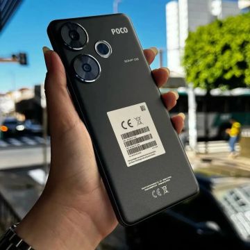 POCO F6 12 RAM 512 MEMÓRIA <br> GLOBAL LACRADO!!!!