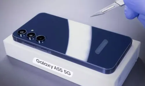 Aparelho Celular Samsung A 55 5G