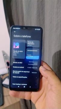 Celular Mi 8 Lite 64gb, faço entrega, passo cartão 