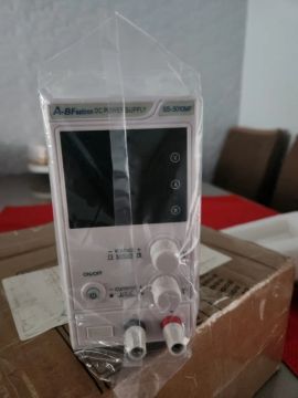 Fonte De Alimentação De Laboratório DC Ajustável