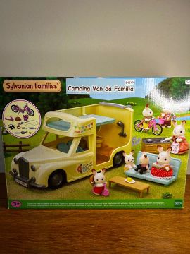 Sylvanian Families Camping Van da Família