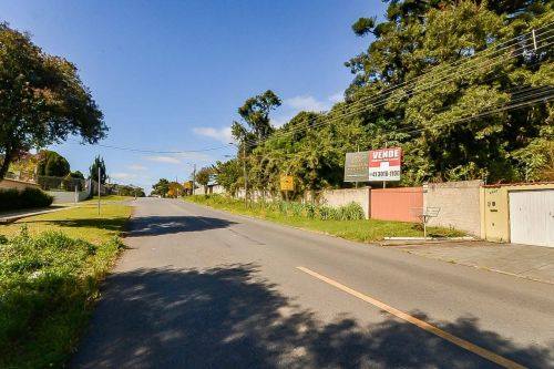 Ahú/ Boa Vista,Terreno com duas frentes, ZR3 , 3.010m², sendo 35m de frente para a Rua Est