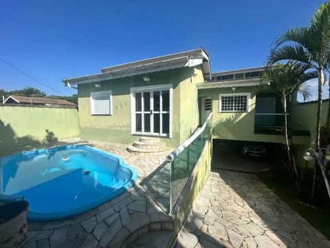 Casa com 3 dormitórios à venda, 230 m² por R$ 795.000 - Jardim das Cerejeiras - Atibaia/SP