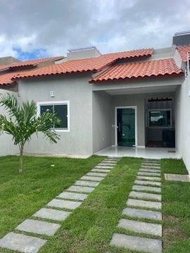 Casa A Venda Em Parnaiba / Pronta Para Morar / Recebe Finaciamento Bancario !. SSRH3D