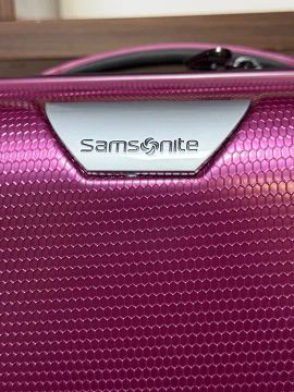 Mala de Viagem Samsonite Roxa