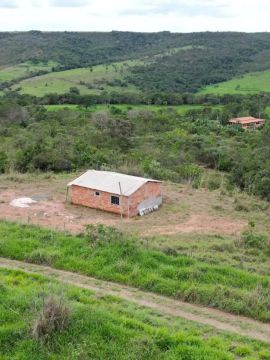 Ágio Chácara à venda, parcelas de R$ 670,00 com casa dentro!