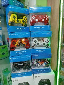 Controle de PS4 personalizado