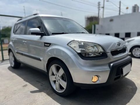 KIA SOUL MANUAL 1.6 FLEX 2012 - NOVO DEMAIS