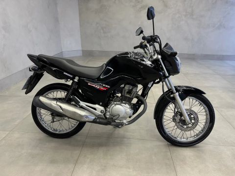 Honda Cg 150 Fan Esdi Flex - 2014 - Apenas 44mkm
