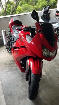 Moto Ninja 250R