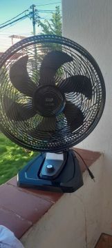 Ventilador de Mesa Wap Flow Turbo 40cm - Novo