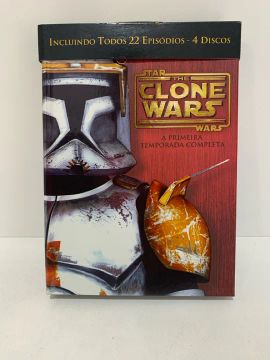 Star Wars: The Clone Wars - 1ª Temporada Completa (DVD)