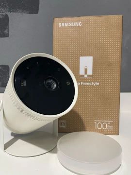 Projetor Samsung The Freestyle Aceito trocas