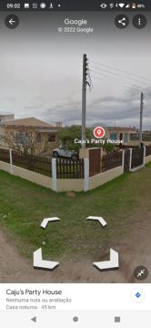 Casa na praia do Cassino 