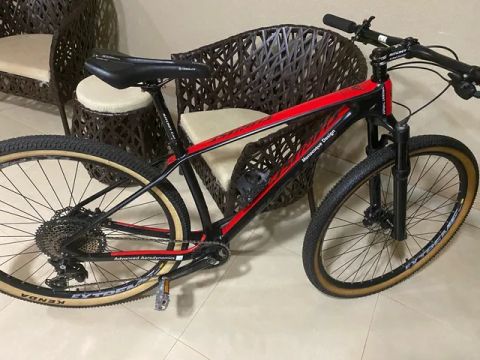 MTB Carbono - Quadro 17