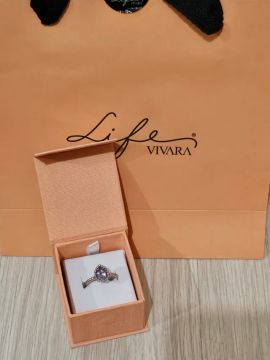 Anel original vivara 