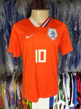 Camisa Seleção Holanda Original Nike 2008