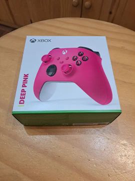 Controle Xbox Séries Deep Pink