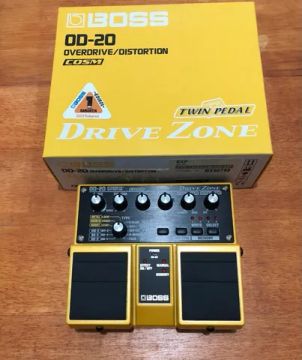 Pedal Boss OD 20 Novo