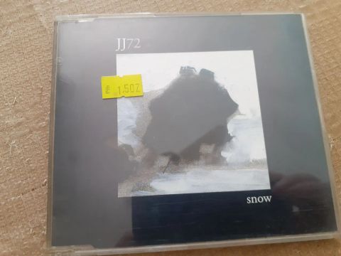 CD Snow - JJ72 CD SINGLE importado Rock Oasis Suada ALTERNATIVE 