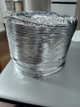 Duto flexível com 1M