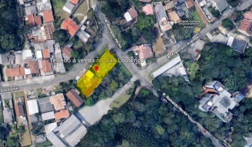 Terreno para Venda em Curitiba, São Lourenço