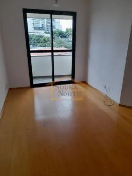 Apartamento, 2 dormitórios, 1 de garagem vaga. 58m². - Santana