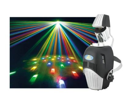Iluminação de palco - Efeito de luz Laser