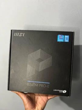 Placa-Mãe MSI B560M Pro-E Lightning Gen 4