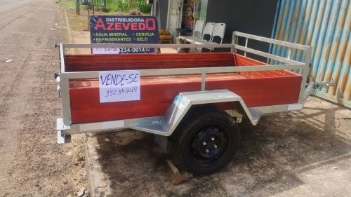 Carreta para transporte - Venda