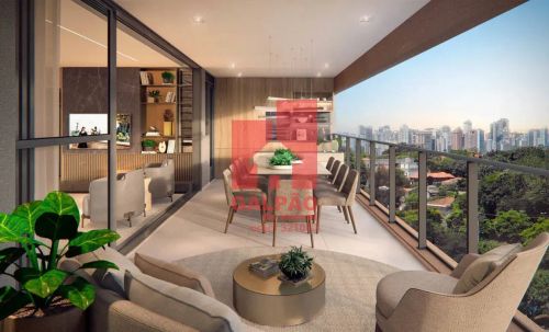 APARTAMENTO A VENDA NO SOFI CAMPO BELO, 143M², 3 SUITES, 2 VAGAS, ANDAR ALTO!