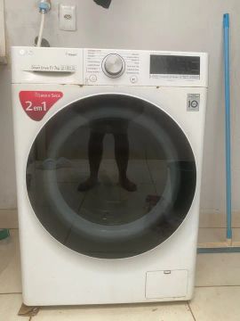 Máquina lava e seca 