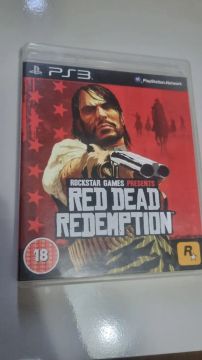 Com Mapa Red Dead Redemption PS3 Midia Fisica Original Impecavel Usado
